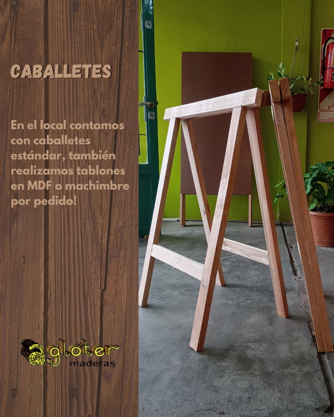 Caballetes